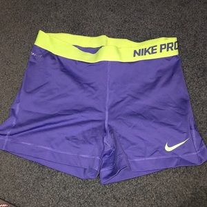 Nike pro dri-fit spandex